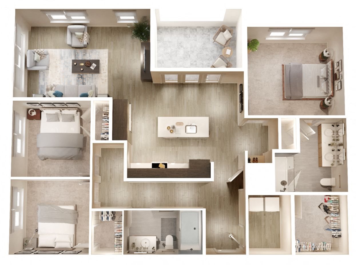 The Bryant Apartments | C1- Watney The Bryant Apartments | C1- Watney
